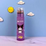 مداد رنگی سانیرو با طراحی شخصیت Kuromi