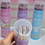 مداد رنگی با تراش سرخود