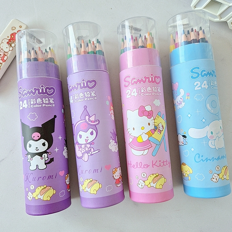 مداد رنگی ۲۴ رنگ سانیرو