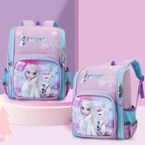 کیف مدرسه دخترانه طرح السا کد 3216