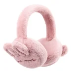 گوشگیر پشمی بچگانه با طرح حیوانی