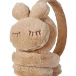 گوشگیر خرگوش خوابالو قهوه ای با خز نرم