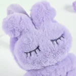 نمای نزدیک از گوشگیر فانتزی خرگوش