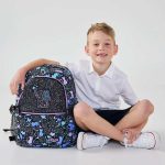 کیف مدرسهای اسمیگل طرح گربه با طراحی جذاب و مناسب استفاده روزمره کودکان