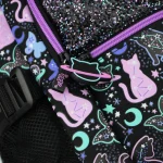 جزییات دوخت و زیپهای مقاوم کیف اسمیگل طرح گربه