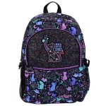 کوله پشتی بزرگ و جادار اسمیگل با طرح فانتزی گربه