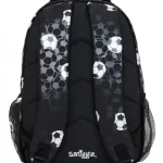 قسمت پشتی کوله پشتی اسمیگل با پوشش مقاوم و بندهای شانه‌ای استاندارد