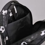 جایگاه محافظ لپ‌تاپ کیف اسمیگل طرح توپ سفید،