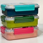 ظرف غذای استیل مناسب مدرسه و محل کار