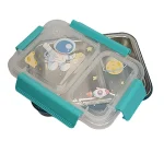 ظرف غذا با درب محکم و قفلدار