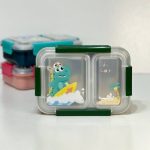 ظرف غذای طرح دایناسور