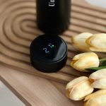 فلاسک استیل با نمایشگر LCD