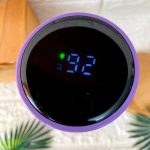 فلاسک کرومی با نمایشگر دیجیتال دما