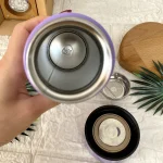 فلاسک استیل 304 با ظرفیت 500 میلیلیتر