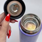 درب پیچی فلاسک ضد نشت