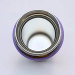 فلاسک استیل 304 دماسنج دار طرح کرومی