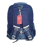 نمای پشت با بندهای کوله پشتی قابل تنظیم با طراحی ارگونومیک