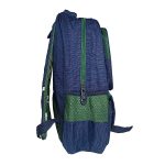 نمای بغل کوله پشتی استیچ برای مدرسه بچهها