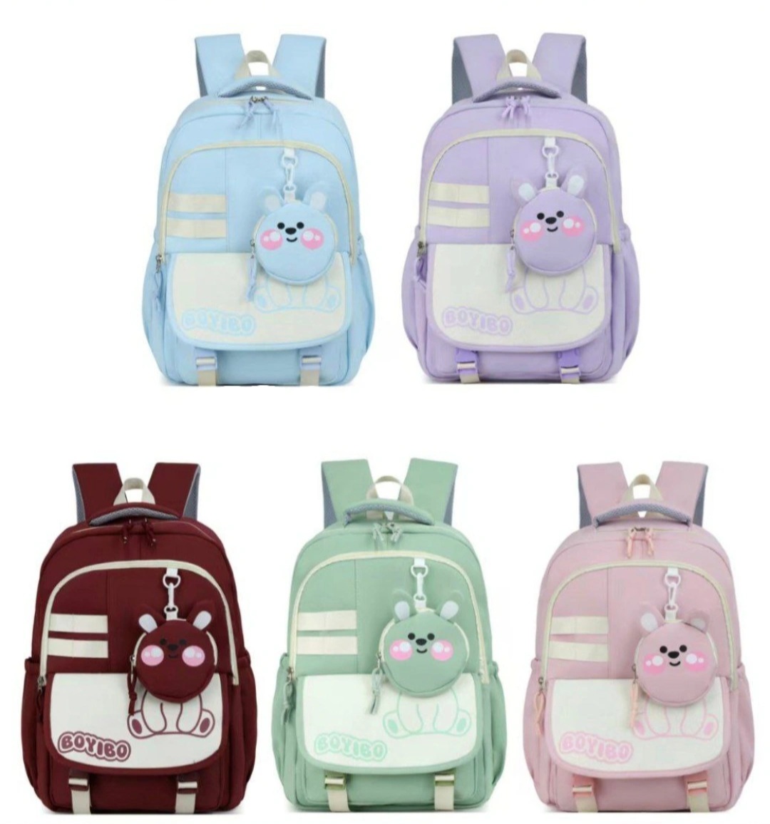 کوله فانتزی با رنگ‌های پاستلی