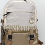 کوله‌پشتی کرمی دخترانه با بند ارگونومیک