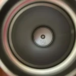 نمای نزدیک از داخل ماگ استیل دوجداره