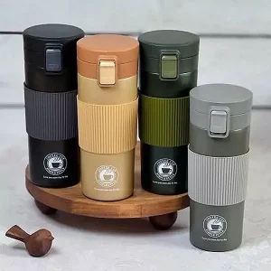 تراول ماگ دور سیلیکونی Tomotree کافه استایل