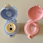 نمای درب فلاسک دو سر نوش