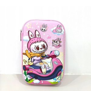 جامدادی تبلتی زیپی طرح لبوبو