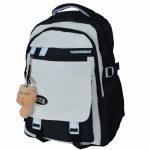 کوله پشتی مشکی مدرسه