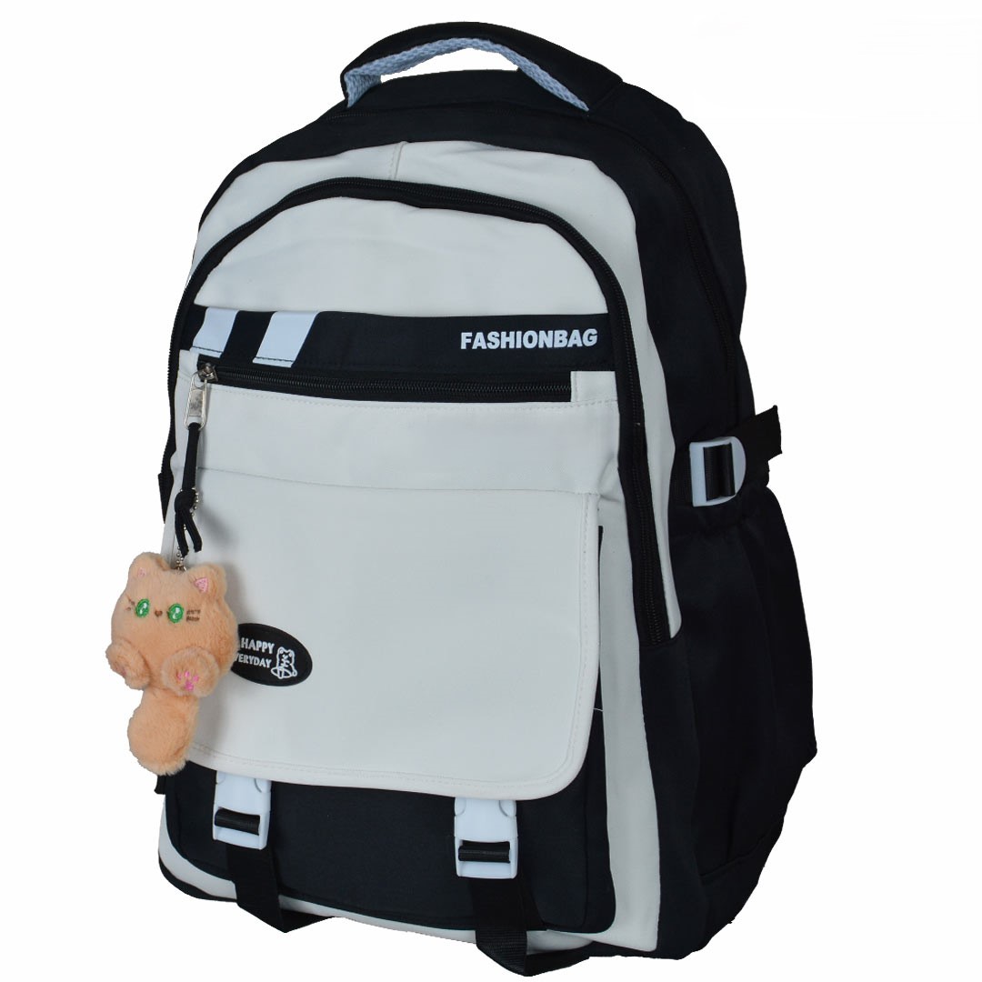 کوله پشتی مشکی مدرسه