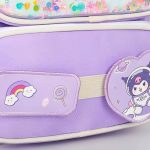 کوله پشتی آکواریومی با طراحی کرومی