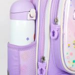 کوله مدرسه با جیب قمقمه