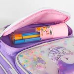 کوله پشتی جادار با زیپهای متعدد