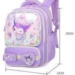 ابعاد کوله مدرسه کرومی آکواریومی