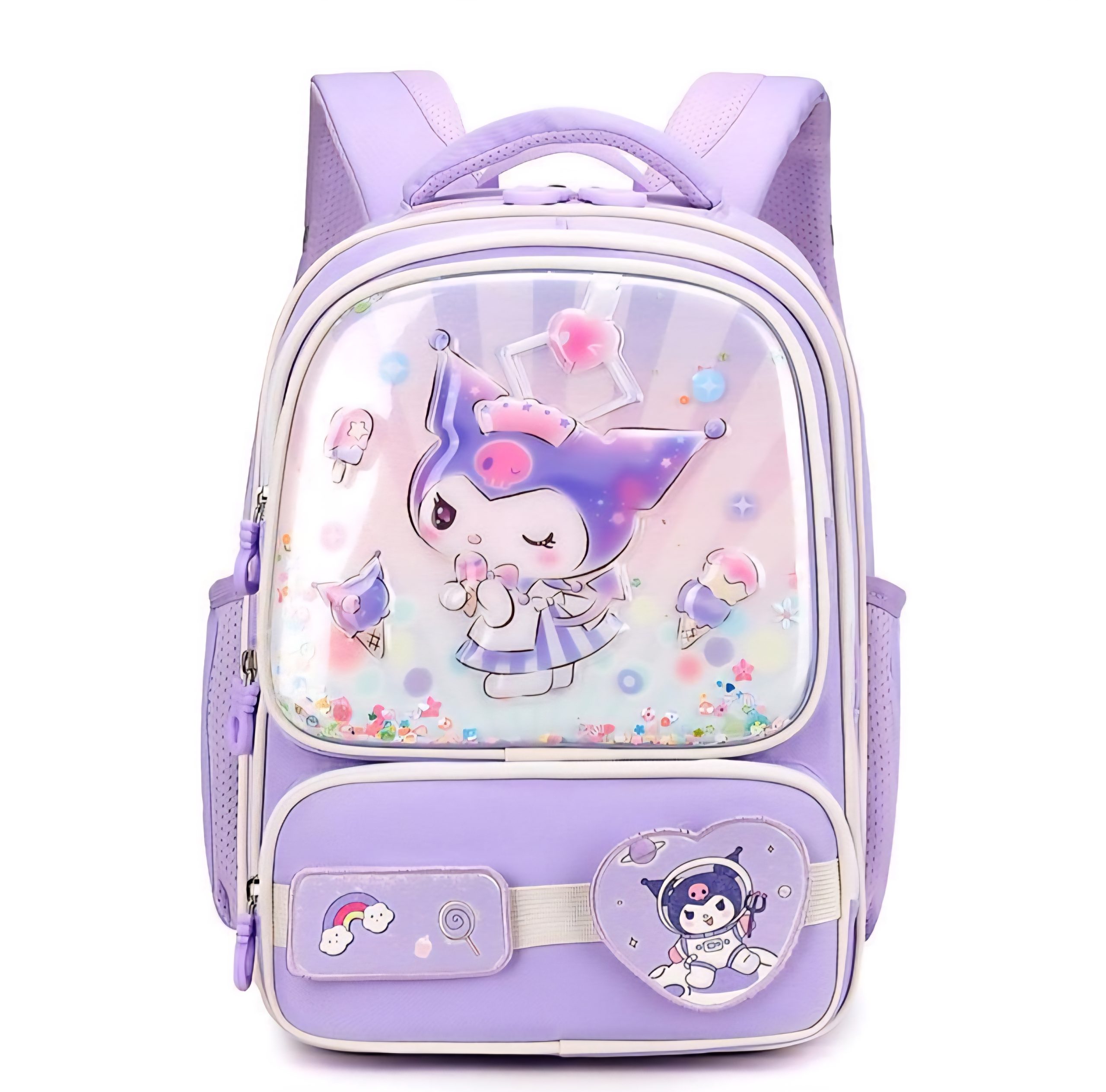 کوله مدرسه کرومی آکواریومی