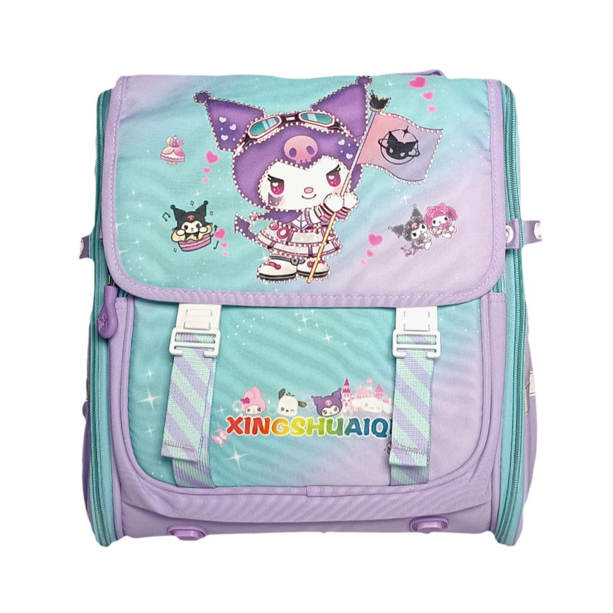 کوله‌پشتی سبک و مقاوم انگلیسی طرح کرومی