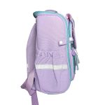 نمای بغل و جیب کناری کوله انگلیسی طرح کرومی