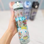 قمقمه نی دار سینامورول آبی