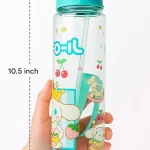 ابعاد قمقمه 700 میلی‌لیتری کرومی