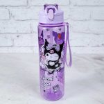 قمقمه نی دار کرومی بنفش