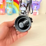 درب قفل‌دار قمقمه نی‌دار