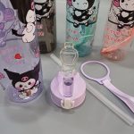 درب و بند مچی قمقمه کرومی مدل استوانه شفاف