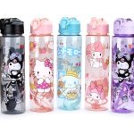 قمقمه کرومی مدل استوانه شفاف