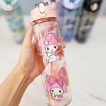 قمقمه نی دار ملودی صورتی