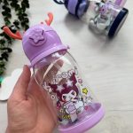 قمقمه کرومی با نی