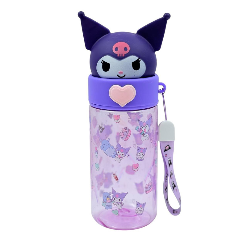 kuromi water bottle 9870 1