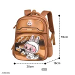 کوله مدرسه لبوبو سفید