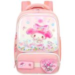 کوله مدرسه ملودی آکواریومی - خرید و قیمت کوله پشتی وارداتی ملودی