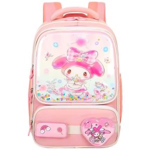 کوله مدرسه ملودی آکواریومی - خرید و قیمت کوله پشتی وارداتی ملودی