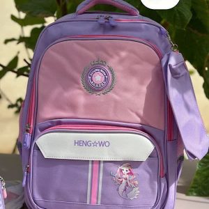 کیف دخترانه مدرسه ای طرح پری دریایی کد 660044